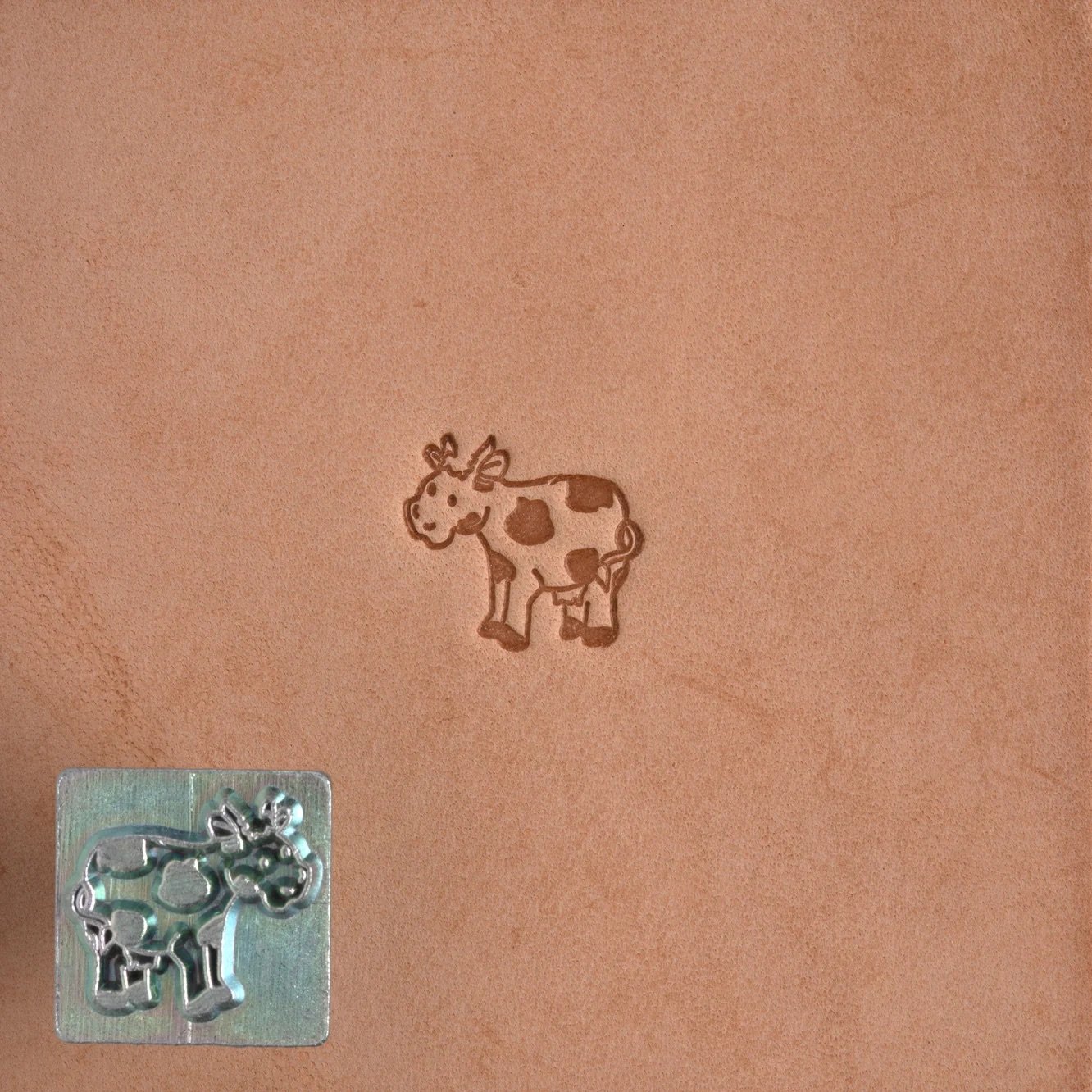Cow BDSM Leather stamp