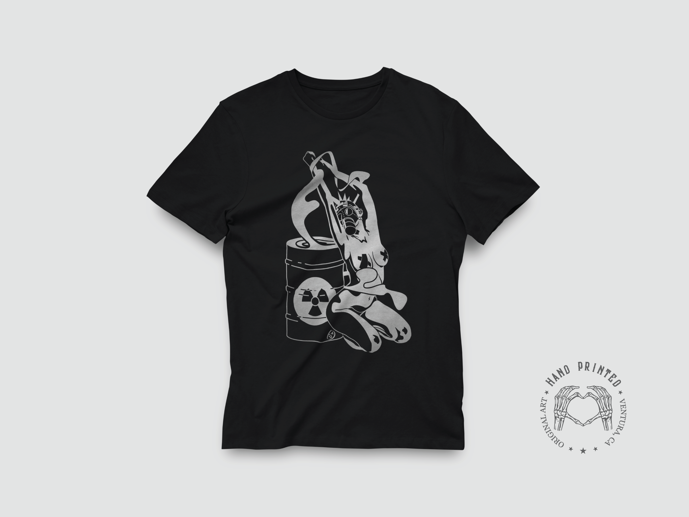 Gas Mask rave T-Shirt